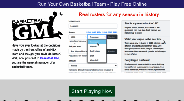 basketballgm.com