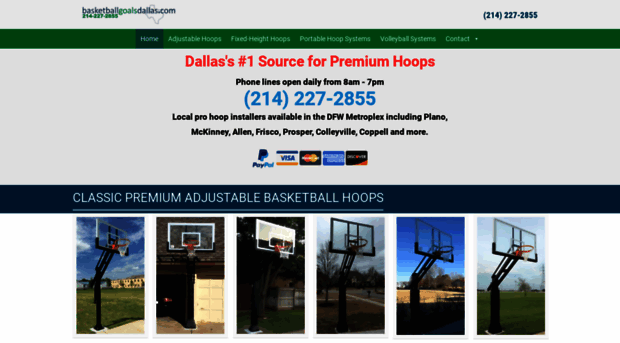 basketballgoalsdallas.com