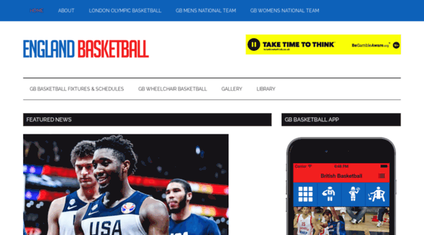 basketballinengland.com