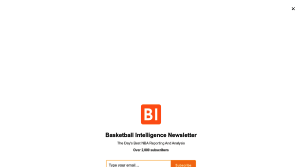 basketballintelligence.net