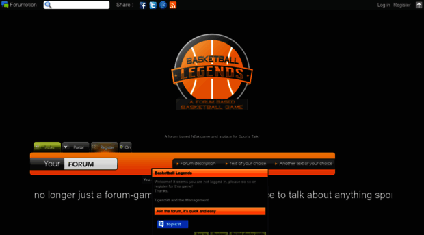 basketballlegends.forumotion.com