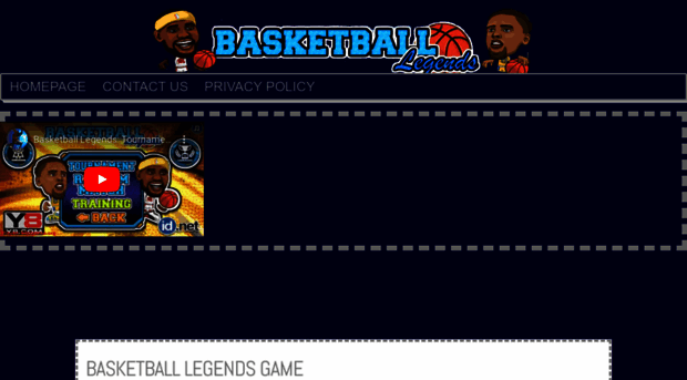 basketballlegendsgame.com