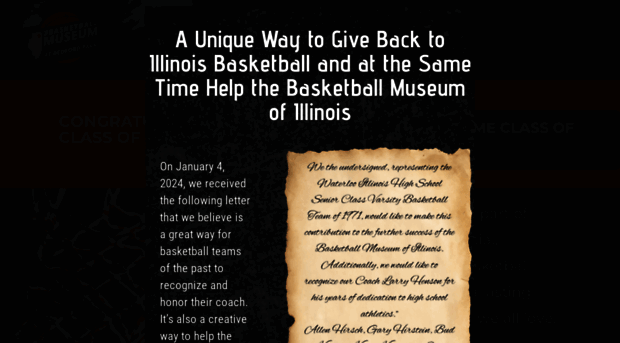 basketballmuseumofillinois.com