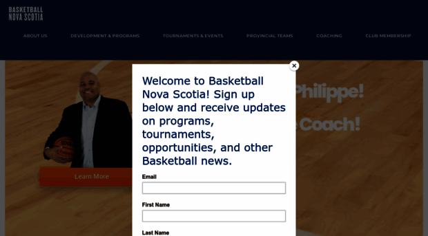 basketballnovascotia.com