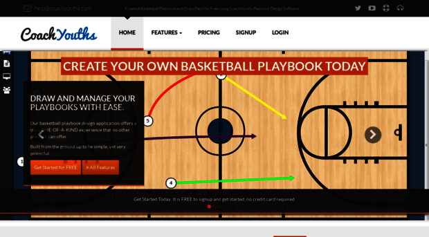 basketballplaybookdesigner.com