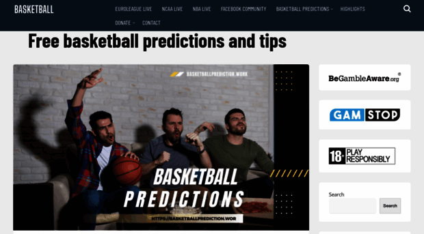 basketballprediction.work