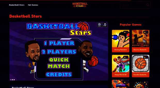 basketballstars-game.com