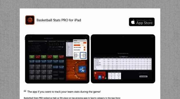 basketballstats.app