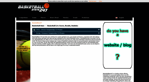 basketballstats247.com