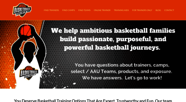 basketballtrainer.com