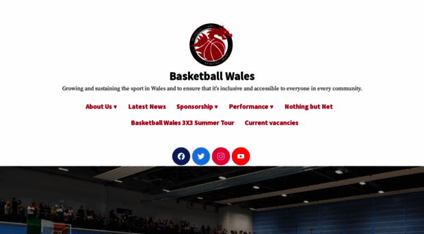 basketballwales.com