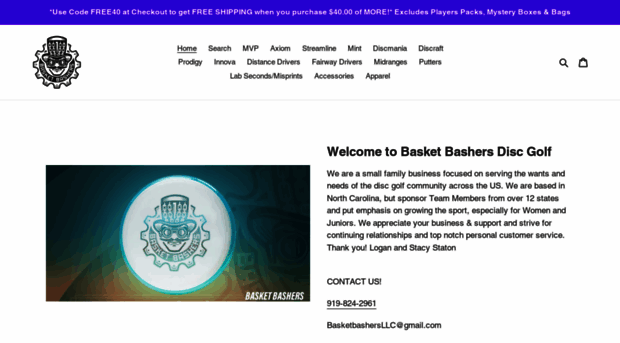 basketbashersdiscgolf.com