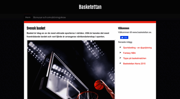 basketettan.se