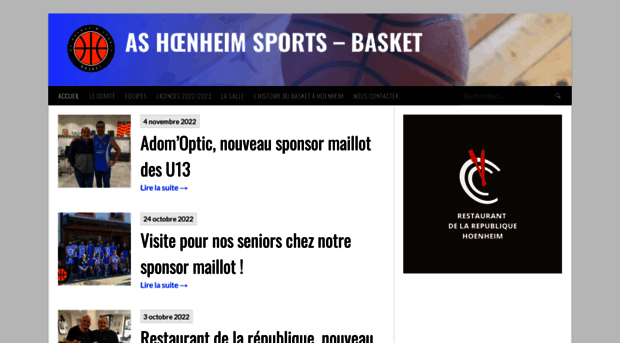 baskethoenheim.fr