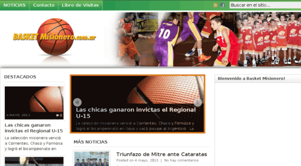 basketmisionero.com.ar