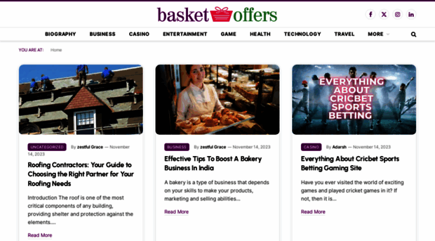 basketoffers.com