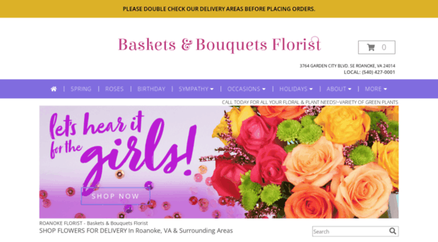 basketsandbouquetsflorist.com