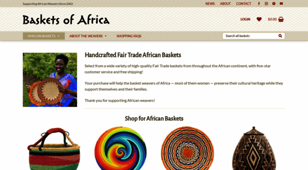 basketsfromafrica.com