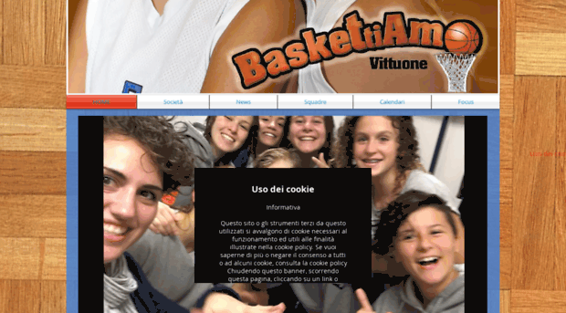 baskettiamovittuone.com