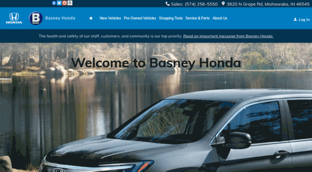 basneyhonda.com