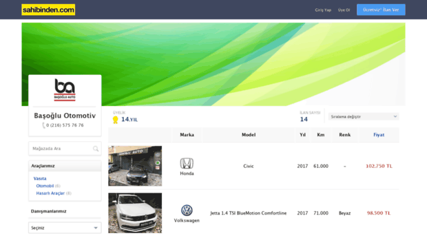 basoglu.sahibinden.com