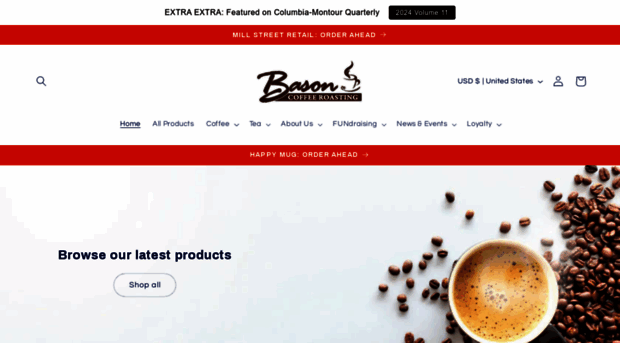 basoncoffee.com