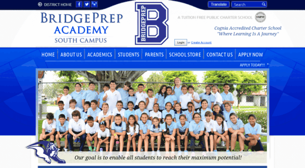 basouth.bridgeprepacademy.com