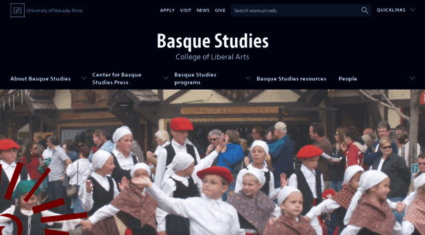 basque.unr.edu