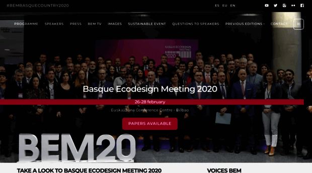 basqueecodesignmeeting2020.eus