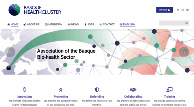 basquehealthcluster.org