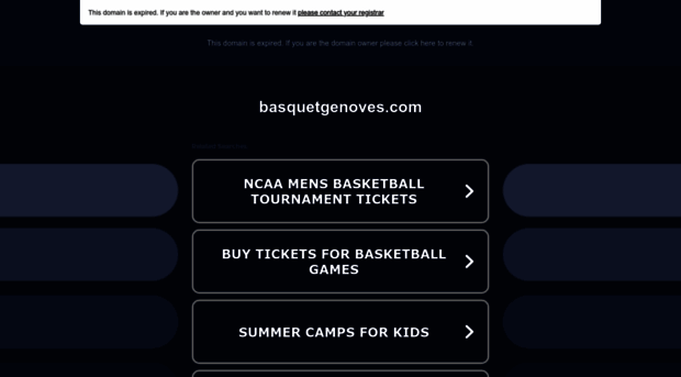 basquetgenoves.com