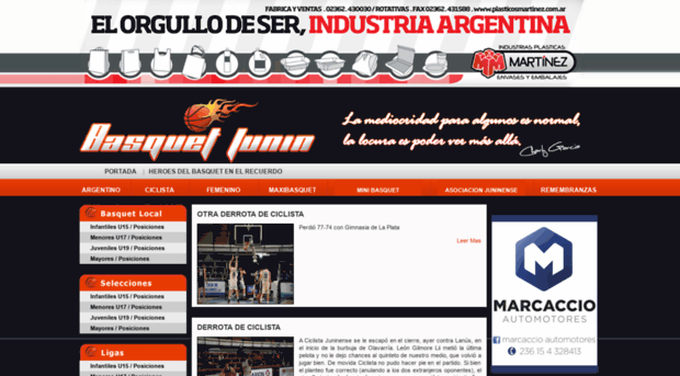 basquetjuninya.com.ar