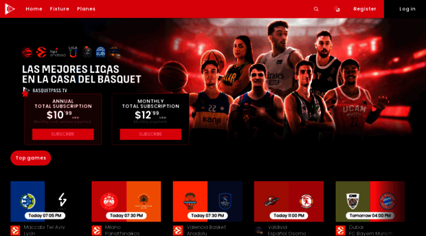 basquetpass.tv