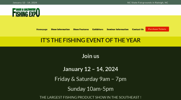 bassandsaltwaterfishingexpo.com