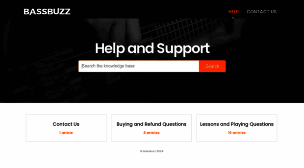 bassbuzz.helpscoutdocs.com