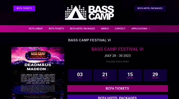 basscampfest.com