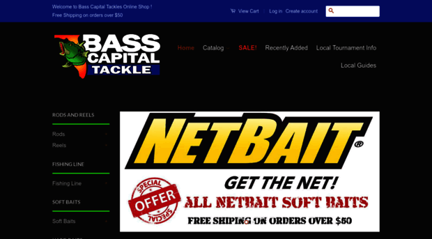 basscapitaltackle.com