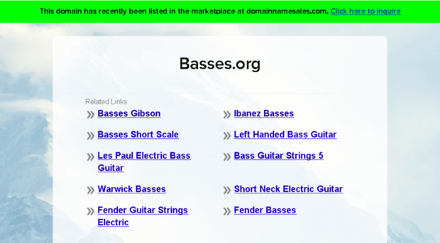 basses.org