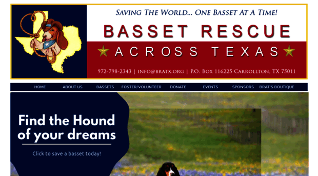 bassetrescueacrosstexas.org