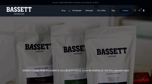 bassettespresso.com