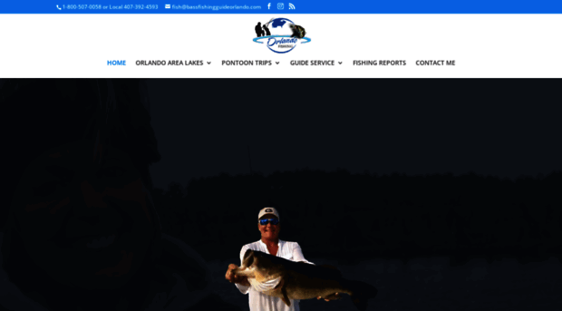 bassfishingguideorlando.com