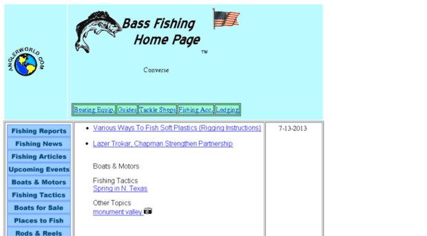 bassfishinghomepage.com