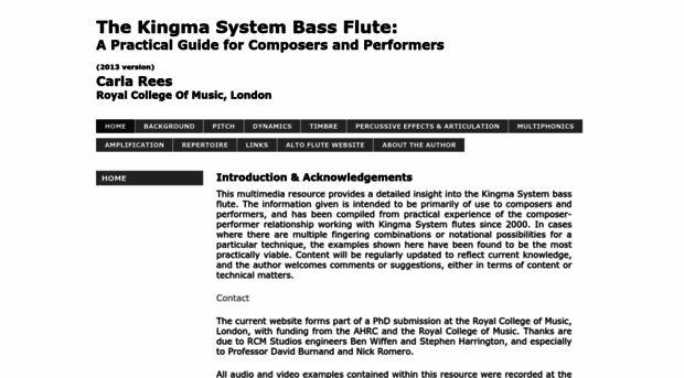 bassflute.co.uk