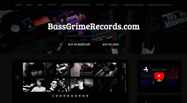 bassgrimerecords.com