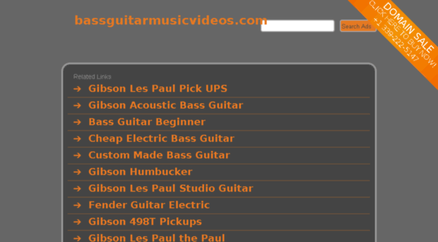 bassguitarmusicvideos.com