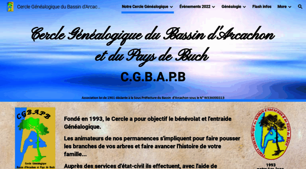 bassindarcachon-genealogie.org