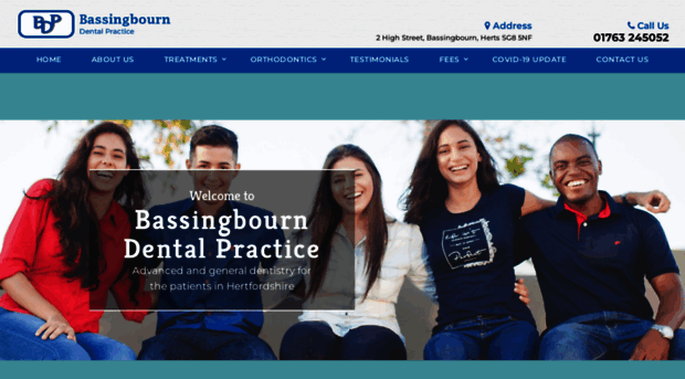 bassingbourndental.co.uk