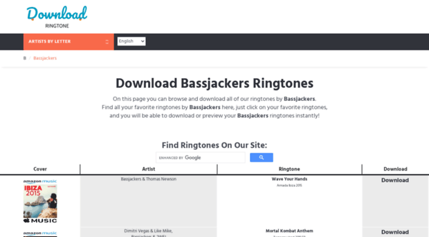 bassjackers.download-ringtone.com