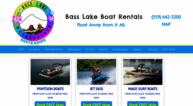 basslakeboatrentals.com