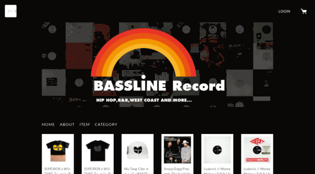 bassline-record.stores.jp